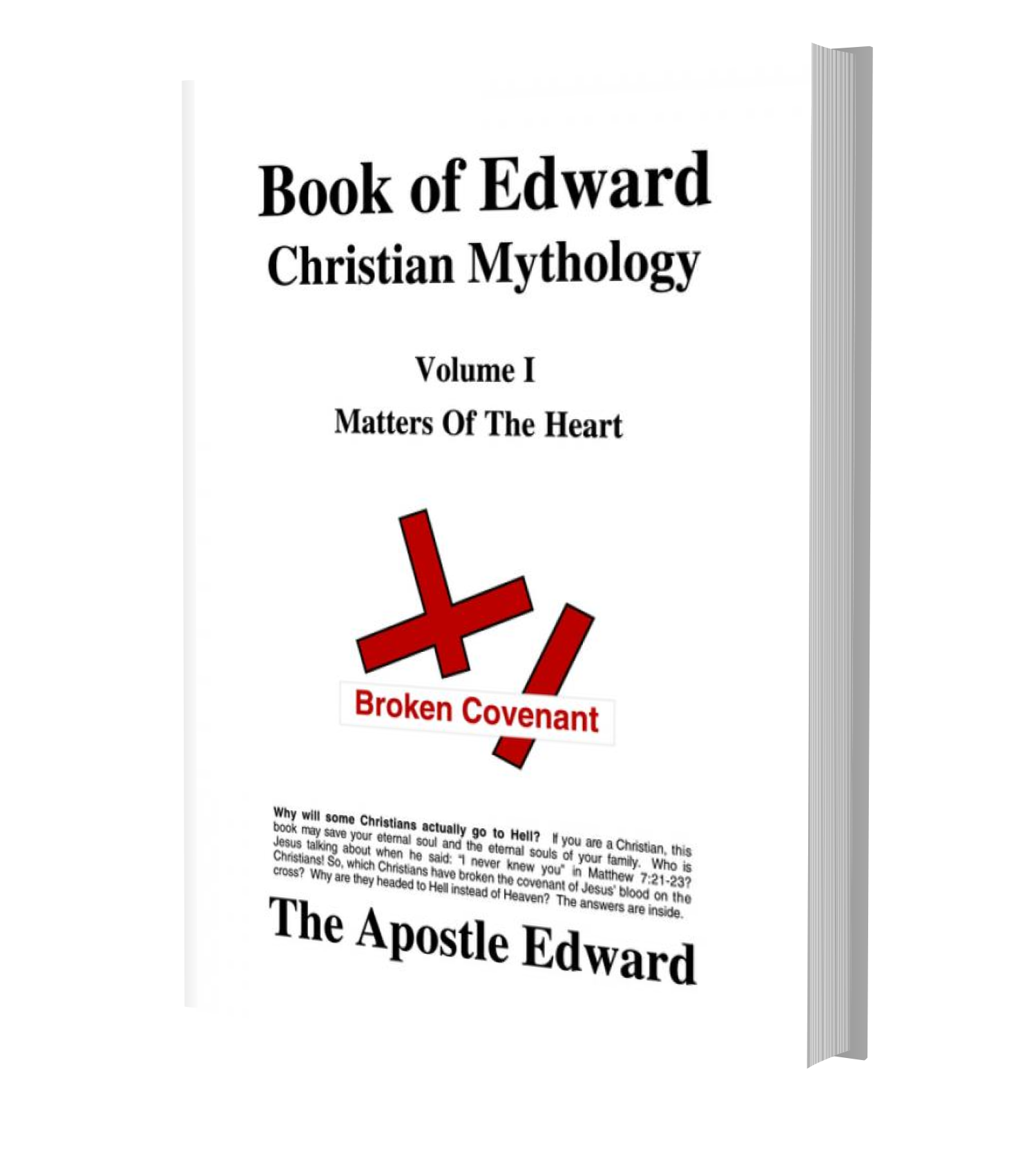 Image of Apostle Edward's Book of Edward Volume I