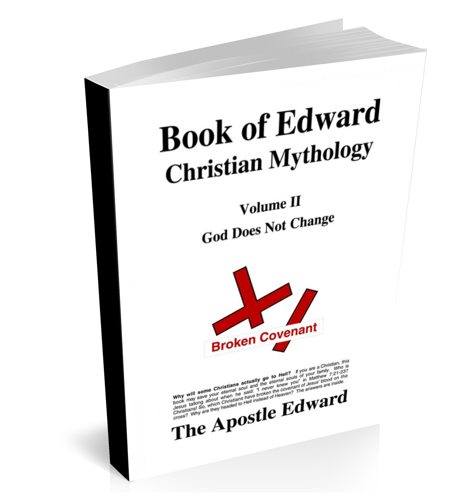 Image of Apostle Edward's Book of Edward Volume I