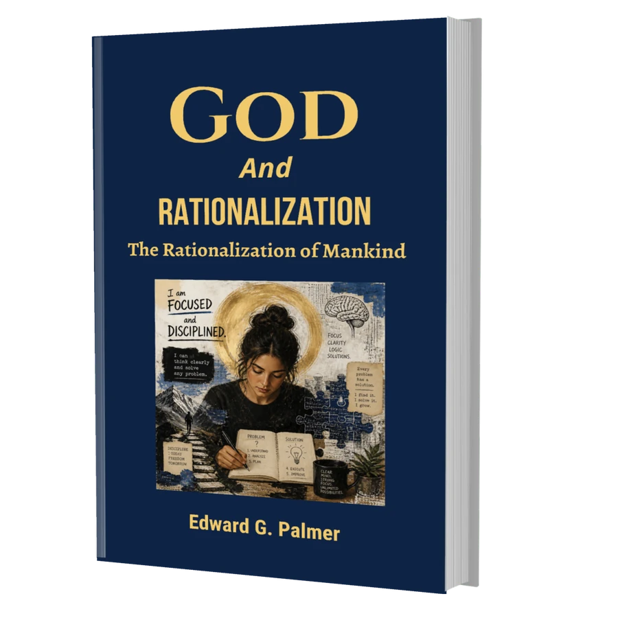 Cover image of the book GOD AND RATIONALIZATION: THE RATIONALIZATION OF MANKIND by Author Edward G. Palmer