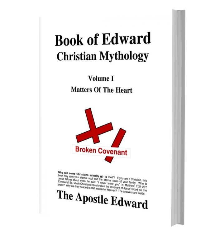 Image of Apostle Edward's Book of Edward Volume I