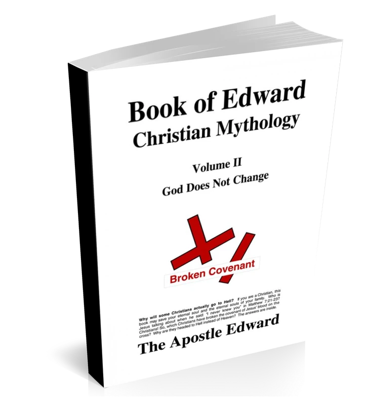 Image of Apostle Edward's Book of Edward Volume II