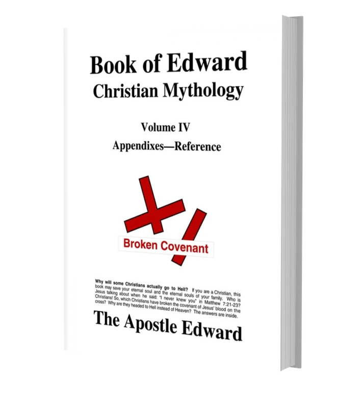 Image of Apostle Edward's Book of Edward Volume IV
